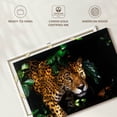 thumbnail image 6 of Elephant Stock Rainforest Jaguar Wall Art - Horizontal Canvas Wall Art - Living Room Wall Decor - Animal Canvas - Black And Brown Decor - 39" x 26", 6 of 8