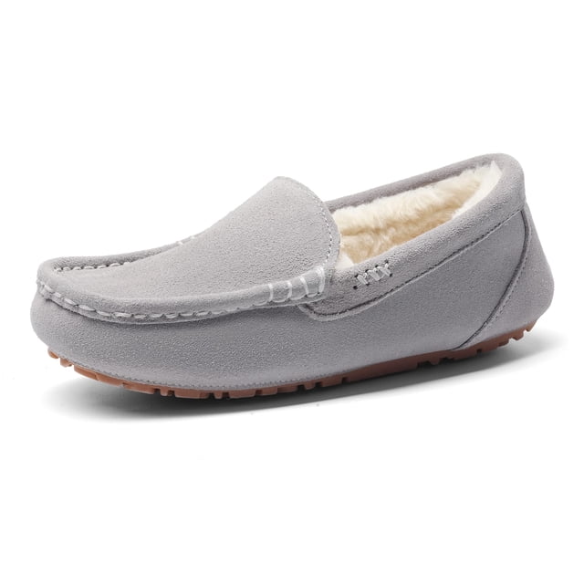 Pantuflas DREAM PAIRS AUZY-01 Mocasines de Piel Sintética Peluda