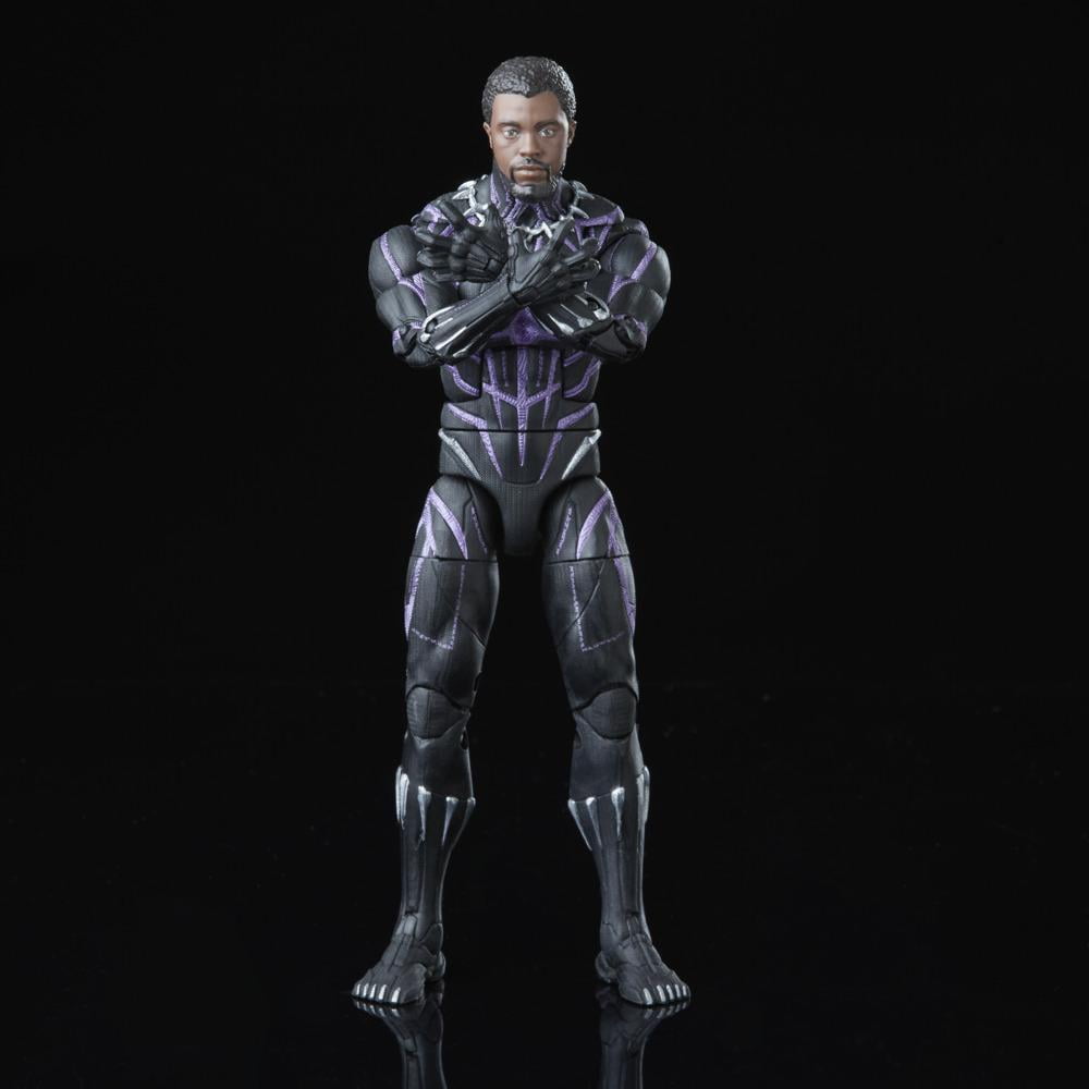 Marvel Legends Black Panther Legacy Collection Black Panther 6-inch Action Figure Collectible Toy