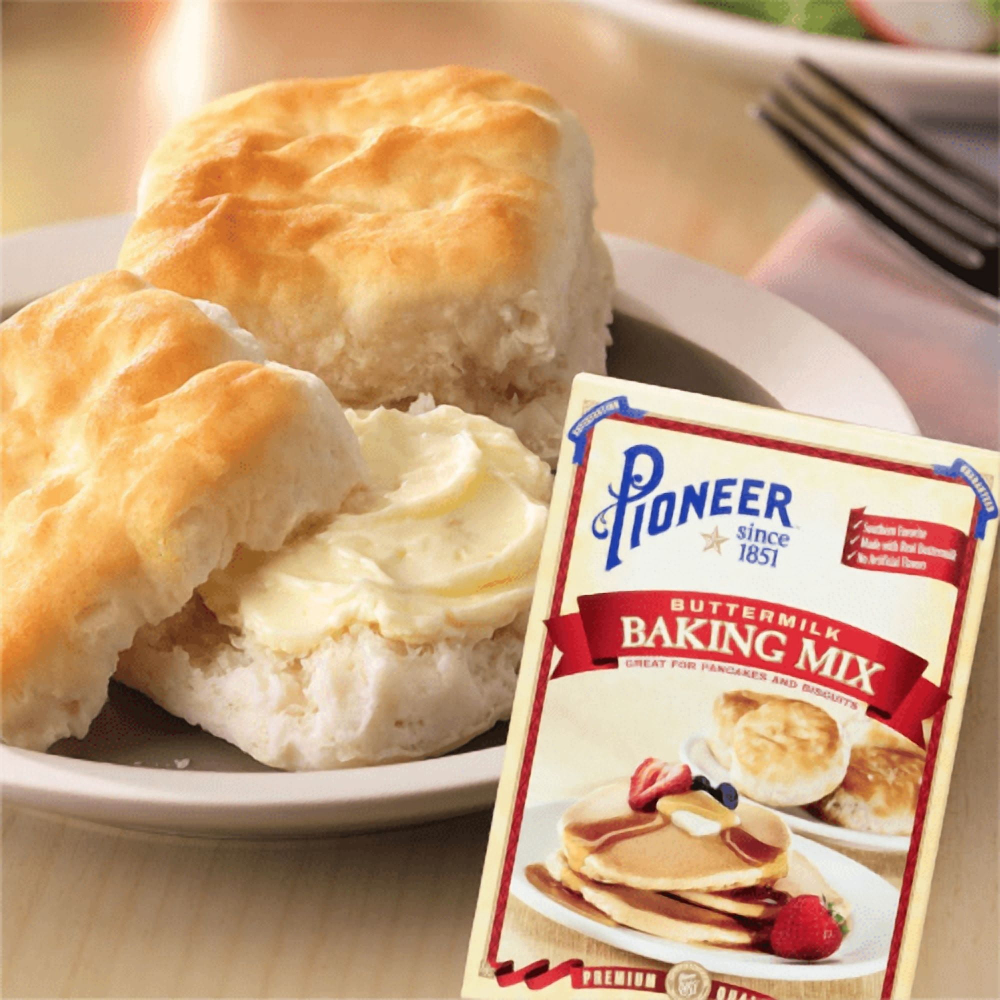 Pioneer Buttermilk Baking Mix 2-Pack 40 oz