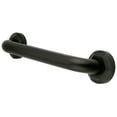 thumbnail image 2 of Kingston Brass DR714320 Metropolitan 32" Grab Bar, 1-1/4" Diameter, Matte Black, 2 of 7