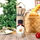 thumbnail image 5 of Puntoco Liquidación De Adornos Decorativos Navideños Suministros De Decoración Navideña Muñeco Anciano Sin Rostro Funda Portátil Para Botella De Vino Bolsa Para Vino Tinto Y Champán Navideño, 5 of 6