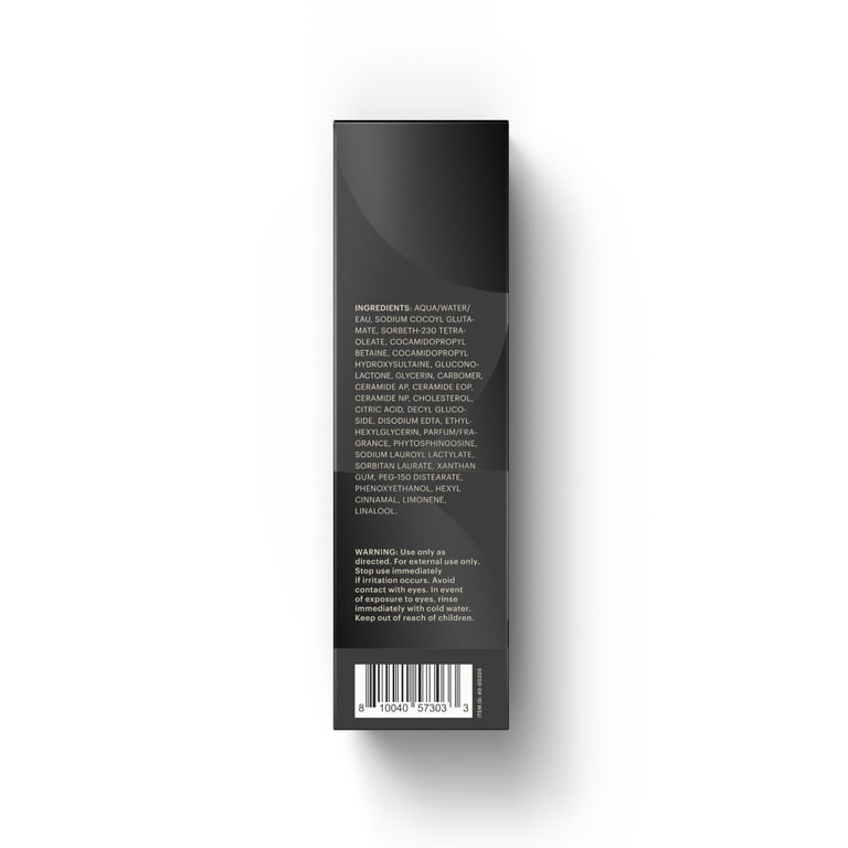 Manscaped Skin Ultra Face Wash, Exfoliating Cleanser, 6 fl oz photo 7