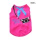 thumbnail image 2 of Methold Ropa de cachorro Chaleco de perro a rayas de algodón Traje Perros Camisetas Rosa Roja L Type3 NO3 Methold PT003724-08B, 2 of 6
