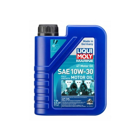 MARINE 4T MOTOR OIL 10W30 1 LITER