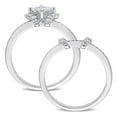thumbnail image 4 of Everly Women's Diamond Sterling Silver Bridal Set, 4 of 8
