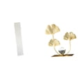 thumbnail image 1 of Pantalla de lámpara de pie,Lámpara de estudio minimalista con pantalla,Cubierta de luz Iluminación creativa para dormitorios,Estatua de estatuilla,Estatuas de hojas y flores de, 1 of 8
