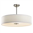 thumbnail image 1 of Kichler 42122NI 3 Light Inverted Pendant in Brushed Nickel, 1 of 2