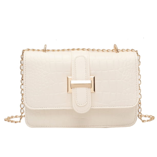 Bolso bandolera para mujer, bolso de hombro, bolso de muñeca con estampado de piedras.