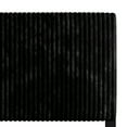 thumbnail image 4 of Castle Place Cozy Corduroy Velvet Upholstered Queen Headboard, Black, 4 of 7