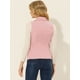 thumbnail image 4 of Chaleco sin mangas Allegra K Utility Anorak Rosa S, 4 of 5