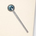 thumbnail image 4 of Christmas snowman Vintage Silver Lace-Edged Bookmark: the Gift for Book Lovers and Readers, 4 of 5