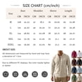 thumbnail image 4 of BVWKPCV Renaissance Men Costume Shirt Line Cotton, Medieval Pirate Tunic Lace-Up Viking Blouse Wine L, 4 of 5