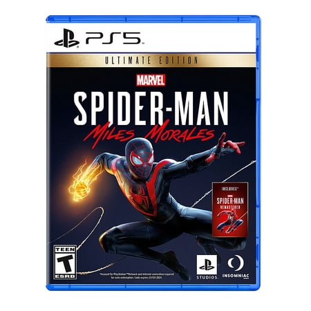 Marvels Spider-Man: Miles Morales Ultimate Edition - PlayStation 5