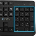 thumbnail image 6 of V7 KU350US Usb Pro Keyboard Us Accs Qwerty Us English Lasered Keycap, 6 of 8