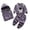GY2, variant on Ruyang 3 Piece Baby Boys Girls Clothes Cat Print Long Sleeve Pullover Hooded Zipper Vest Thick Pants Outfits Fall Warm Sets for Toddler