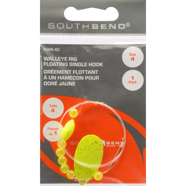 South Bend Floating Walleye Rig, Size 4