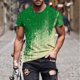 thumbnail image 2 of Camisetas de Manga Corta para Hombre Imprimir Cuello Redondo Camiseta de Moda Casual, Camiseta de Disfraz de Poliéster para Uso Al Aire Libre, Diario Y de Verano de Primavera, 2 of 5