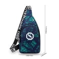thumbnail image 4 of Jiaeri Sac Banane Bandoulière à Multiples Poches pour Hommes et Femmes, Sac de Sport à Sangle Ajustable, Sac de Rangement Léger et Résistant à l'Eau pour Voyage, Randonnée, Course, Travail, Usage Quotidien, 4 of 7