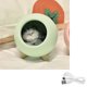 thumbnail image 1 of Un juego (verde, aproximadamente 130 × 130 × 143 mm) de luz nocturna recargable para casa de gato, lámpara de gatito lindo, ambiente hogareño para gato, luz decorativa para dormitorio para mujer, 1 of 5