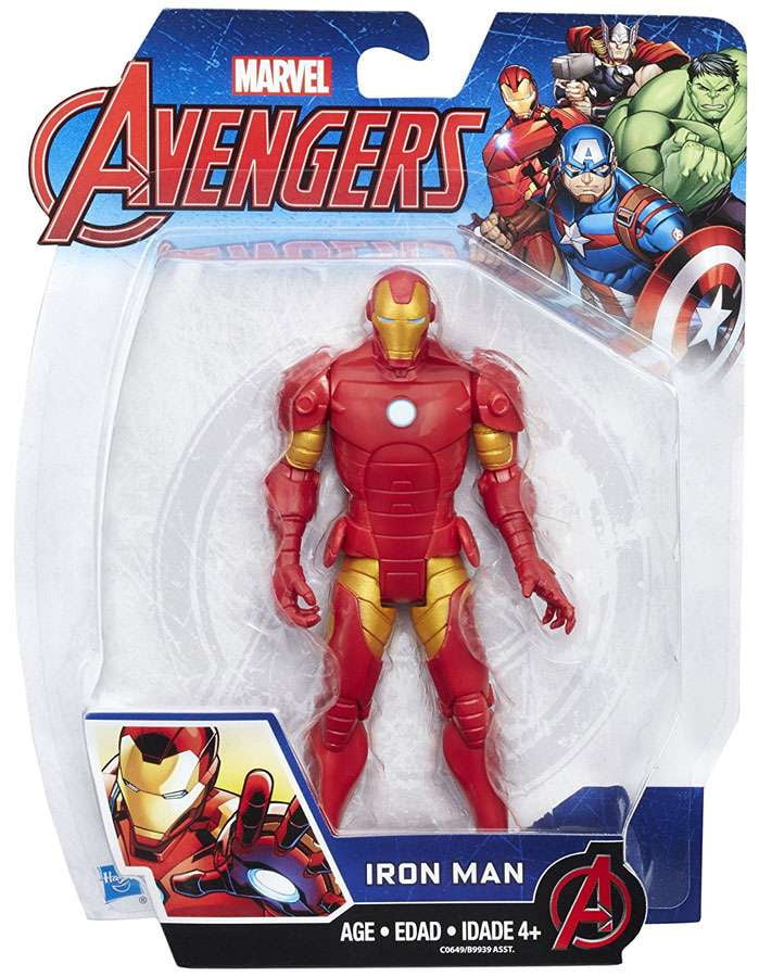 iron man figure walmart