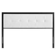 thumbnail image 3 of Ergode Teagan Tufted King Headboard - Black White, 3 of 5