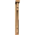 thumbnail image 2 of Ekena Millwork 3 1/2"W x 28"D x 32"H Merced Block Smooth Bracket w/ Offset Brace, Western Red Cedar, 2 of 25