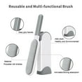 thumbnail image 2 of Reusable Self-cleaning Electrostatic Fur Lint Hair Remover Brush for Pet Clothes, 2 of 12