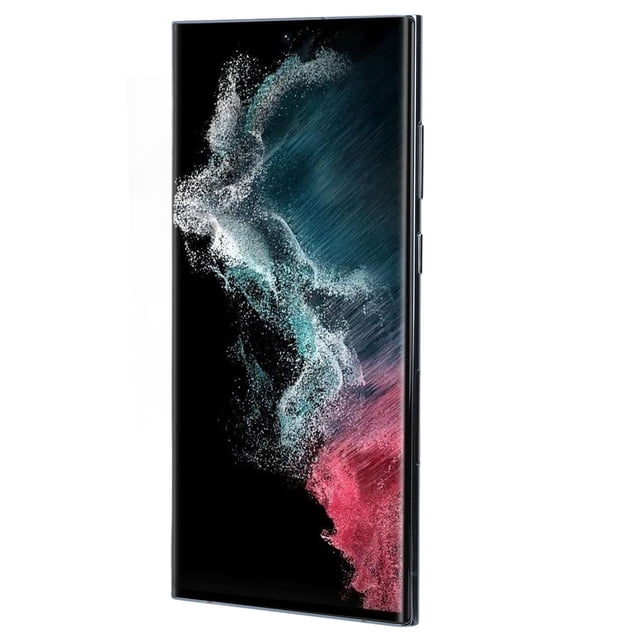 Reemplazo de Pantalla para S22 Ultra 5G SM S908U SM S908U1 SM G908A SM S908W, Conjunto de Digitalizador de Pantalla Táltil de 6,8 Pulgadas Con Marco de Huerella Digital,