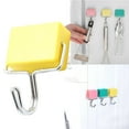 thumbnail image 1 of Crochets Suspendus Colorés pour Réfrigérateur pour Casier Cuisine Maison Garage Crochets pour Suspendre des Capuchons de Fil 10 Tringles et Clips, 1 of 2