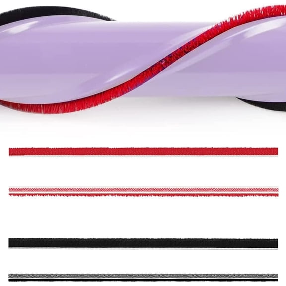 Set of 4 replacement brushes for Dy*son V7 V8 V10 V11 vacuum cleaners with screwdriver