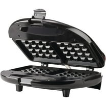 Brentwood 2-Waffle Nonstick Waffle Maker, Black