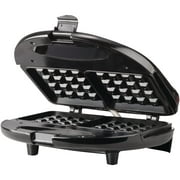 Brentwood TS-243 Non-Stick Dual Waffle Maker - Black