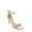 Champagne, variant on Jewel Badgley Mischka Dustyn Ankle Strap Sandal