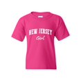 thumbnail image 1 of IWPF - Big Girls T-Shirts and Tank Tops, up to Big Girls Size 24 - New Jersey Girl, 1 of 5