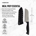 thumbnail image 3 of Cuchillo Farberware Edgekeeper Santoku de 12,7 cm con autoafilable, 3 of 7