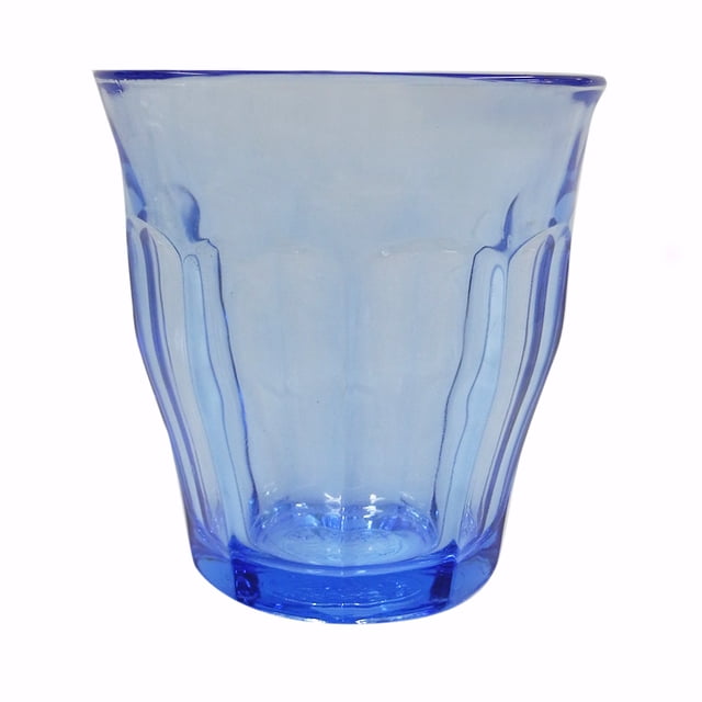 JUEGO DE 6 VASOS 22 cl D8,1 cm H8,4 cm B PICARDIE MARINE DURALEX PICARDIE