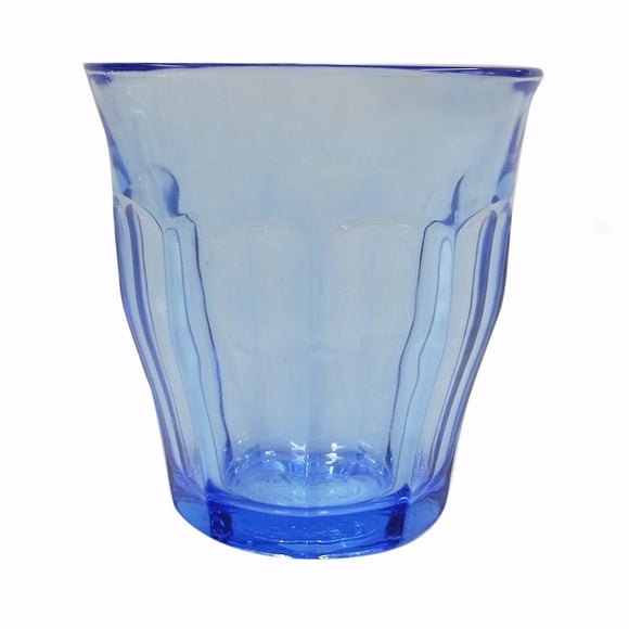 JUEGO DE 6 VASOS 22 cl D8,1 cm H8,4 cm B PICARDIE MARINE DURALEX PICARDIE