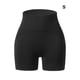 thumbnail image 3 of Pantalones Cortos Sin Costuras Sonducket para Mujer Cintura Alta Negro S, 3 of 6