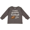 thumbnail image 3 of Inktastic Papaw Football Grandson Gift Boys or Girls Long Sleeve Toddler T-Shirt, 3 of 5