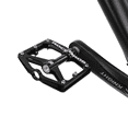 thumbnail image 3 of ROCKBROS Bicycle Pedals 9/16" Carbon Fiber Pedals Sealed Bearing Flat Pedal Black, 3 of 7