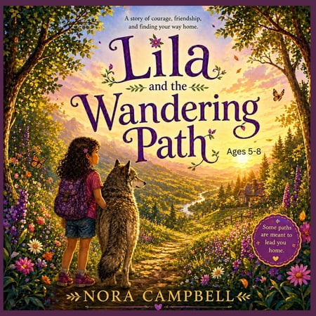 Lila and the Wandering Path: Some paths are meant to lead you home Ages 5-8 (Paperback)