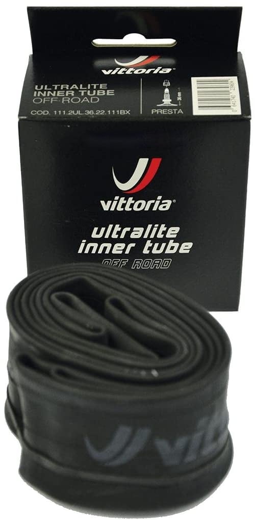 Vittoria Fat & Plus Cycle Bike Inner Tube Black 27.5 X 3.0-3.50" PV 48 MM 