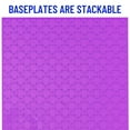 thumbnail image 4 of Strictly Briks Classic Stackable Baseplates, For Building Bricks, Bases for Tables, Mats, and More, 100% Compatible with All Major Brands, Girls Theme, 4 Pack, 10x10 Inches, 4 of 11