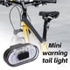 thumbnail image 4 of Luz Trasera para Bicicleta, Recargable por USB, LED Ultrabrillante, de Advertencia, 7 Colores, Resistente Al Agua A, 4 of 8