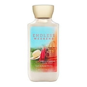 Bath and Body Works Endless Weekend lotion pour le corps 8 onces