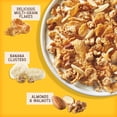 thumbnail image 2 of Post Great Grains Banana Nut Crunch, Non-GMO, Heart Healthy,Whole Grain Cereal, Crunchy 18 oz Box, 2 of 11