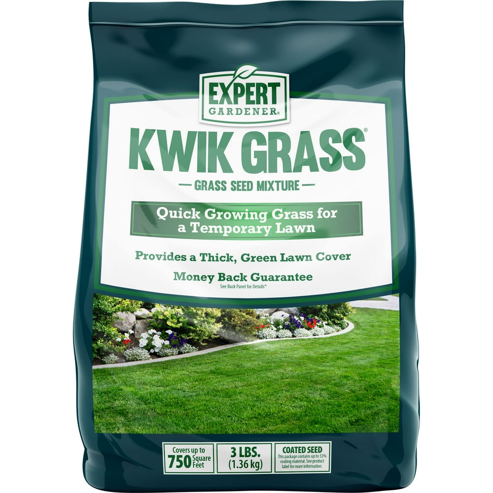 Expert Gardener Kwik Grass, Fast Establishing Temporary Grass Seed