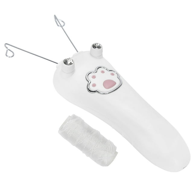 Depilación Facial Para Mujeres, Depiladora Eléctrica De Hilo De Algodón, Dispositivo De Depilación Corporal, Herramienta De Eliminación Física, Afeitadora De Depilación