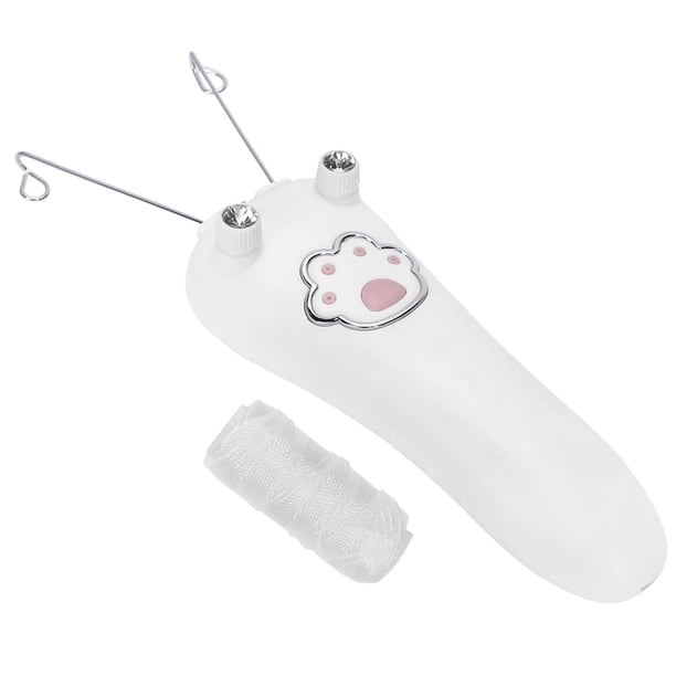 Depilación Facial Para Mujeres, Depiladora Eléctrica De Hilo De Algodón, Dispositivo De Depilación Corporal, Herramienta De Eliminación Física, Afeitadora De Depilación